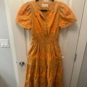 Anthropologie Somerset Maxi Dress